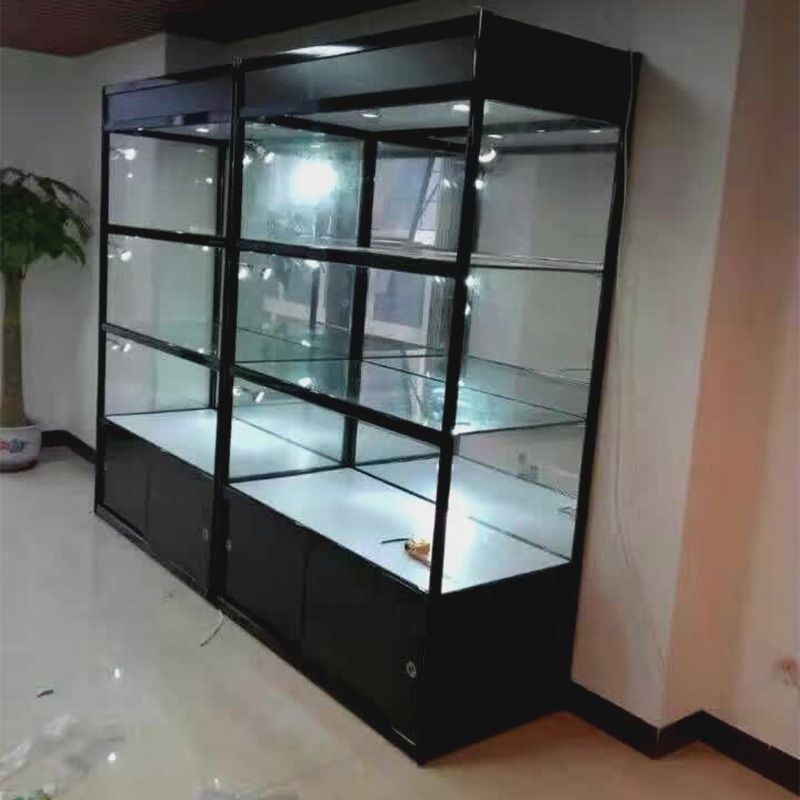 Boutique Display Cabinet And Used Glass Showcases And Display Cases For Jewelry Showcase Smoke Shop Display