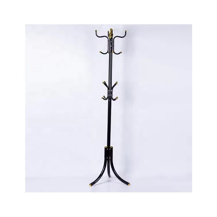 European Industrial Style Coat Rack with Tree Branch Design and Shoemakers' Tools for Shoes and Pants