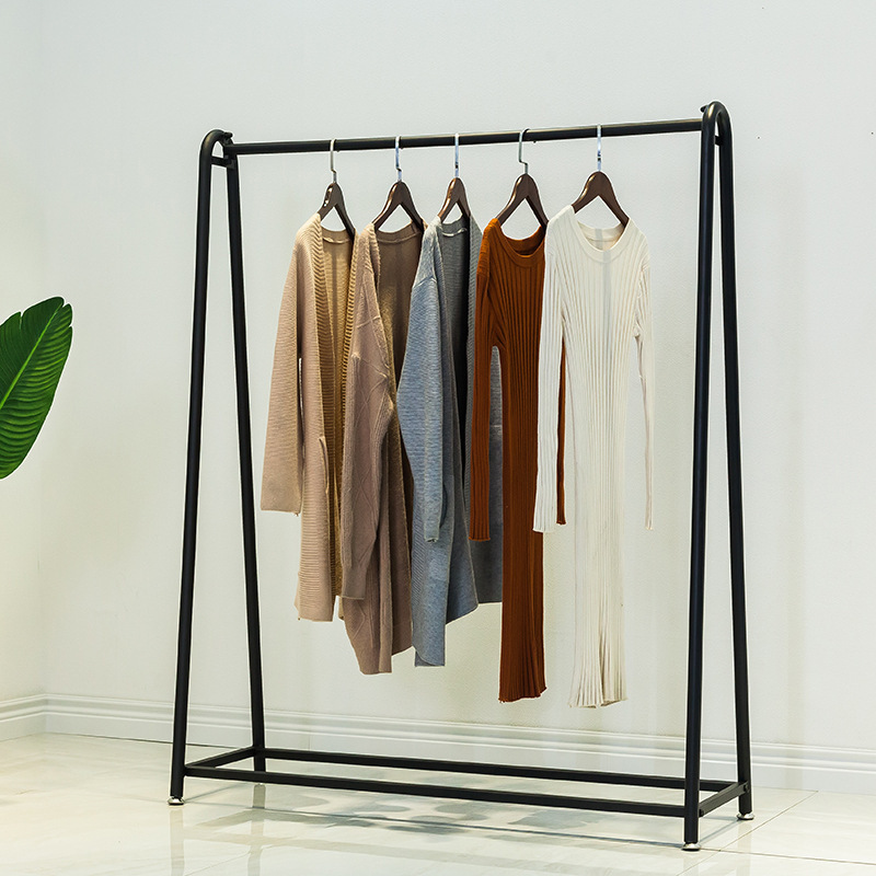 children boutique pop up shop display clothing clothes rack