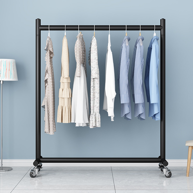 rose gold clothing rack with top shelf clothes rack china