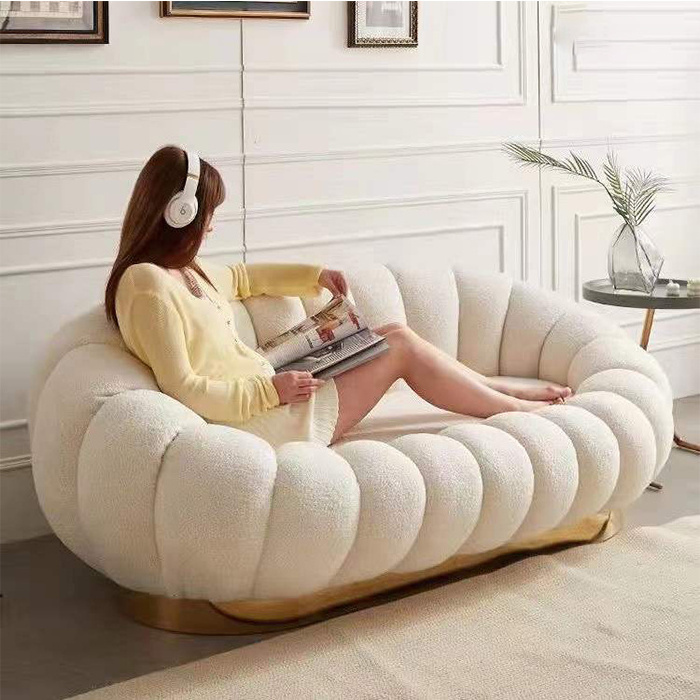 Inflatable Double Large Bed Stuffing Giant Living Room Sofas Bean Bag