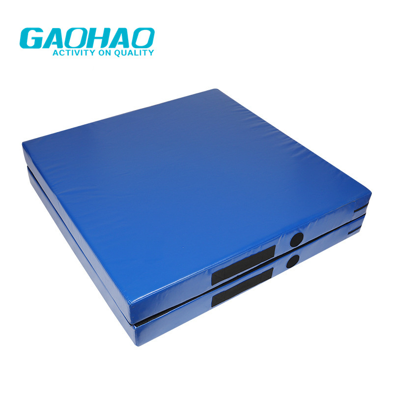 GAOHAO fold crash mat dance fitnesssit-up gymnastic training safety pad strong cover waterproof Exercise Mat