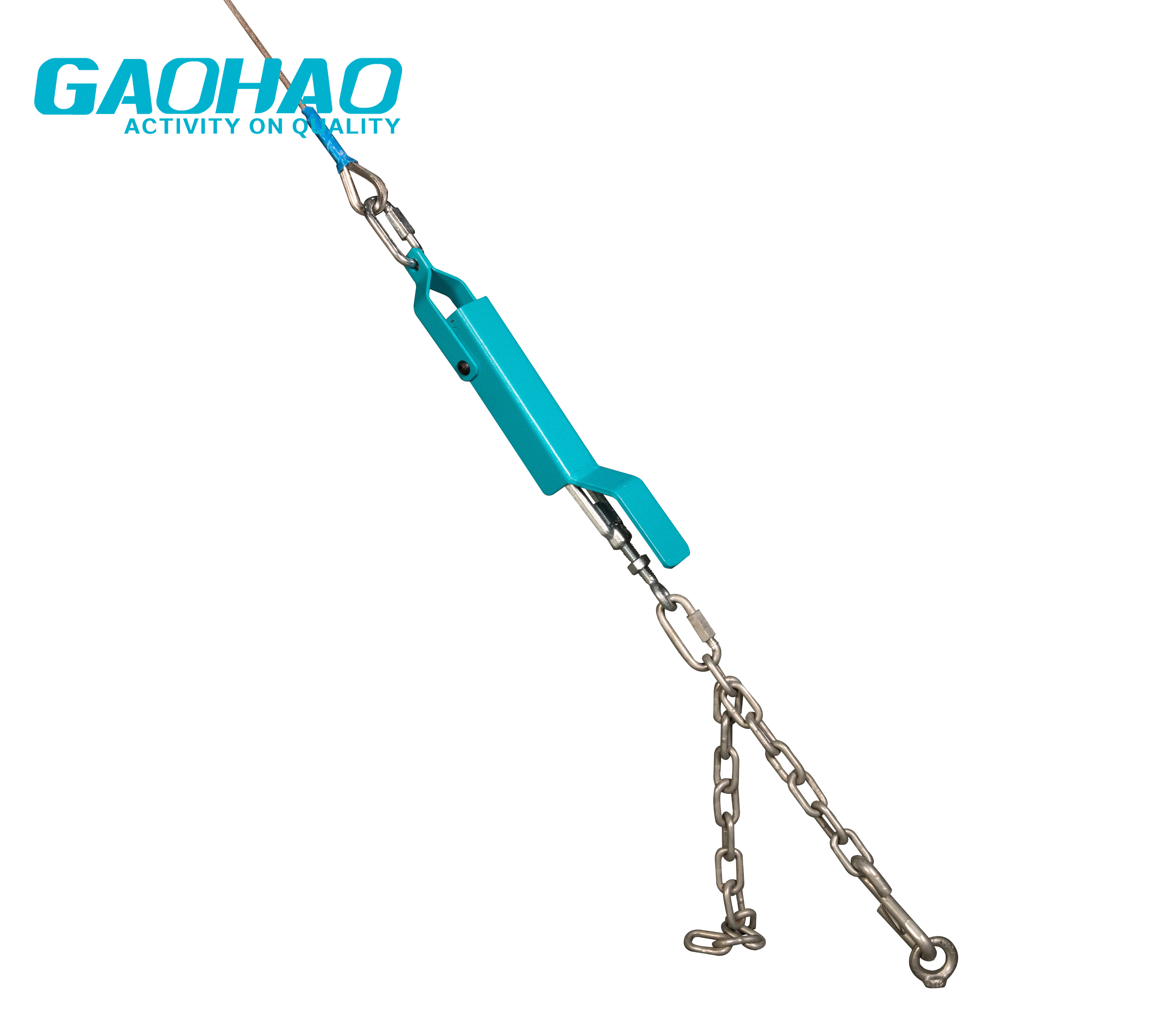 GAOHAO gymnastic uneven bar, gym apparatus,competition model,Width Adjustable between 130-190cm,FIG approved.