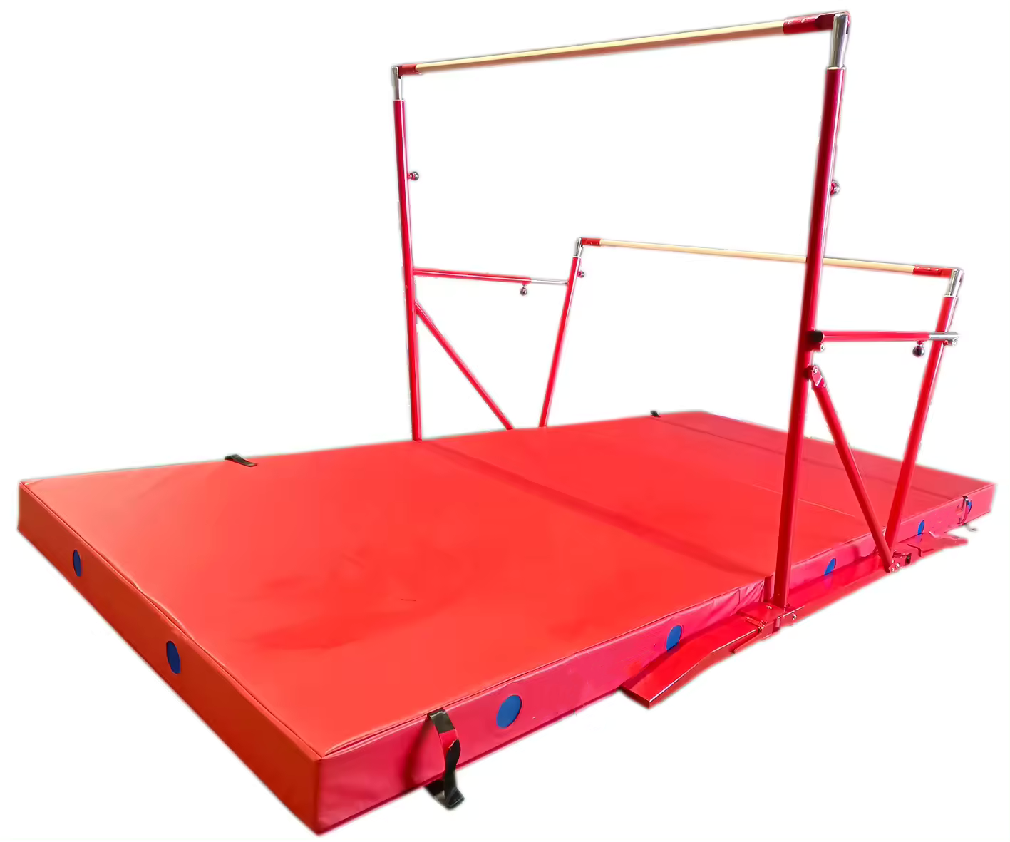 GAOHAO movable uneven bar gymnastic uneven bar  girls training apparatus  Standard match size uneven bars gymnastics for sale