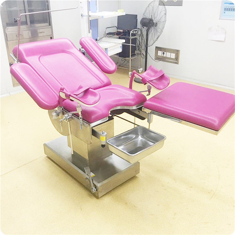 Hot Sale Gynecology Operation Table Hydraulic Obstetric and Gynecology Operating Table