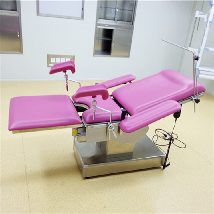 Hot Sale Gynecology Operation Table Hydraulic Obstetric and Gynecology Operating Table