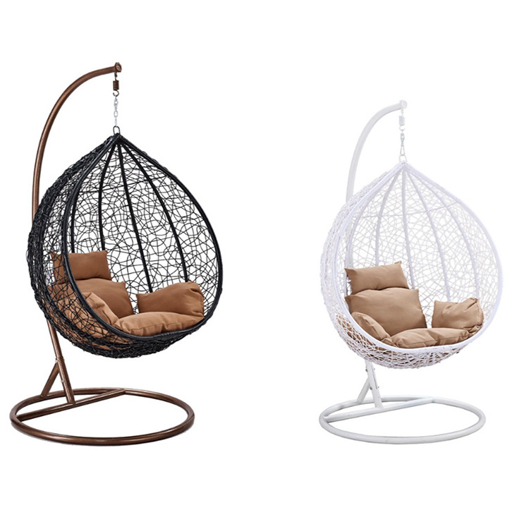 grey hanging egg chair cheap light brown swing double rattan  patio swings hanging egg chair with stand