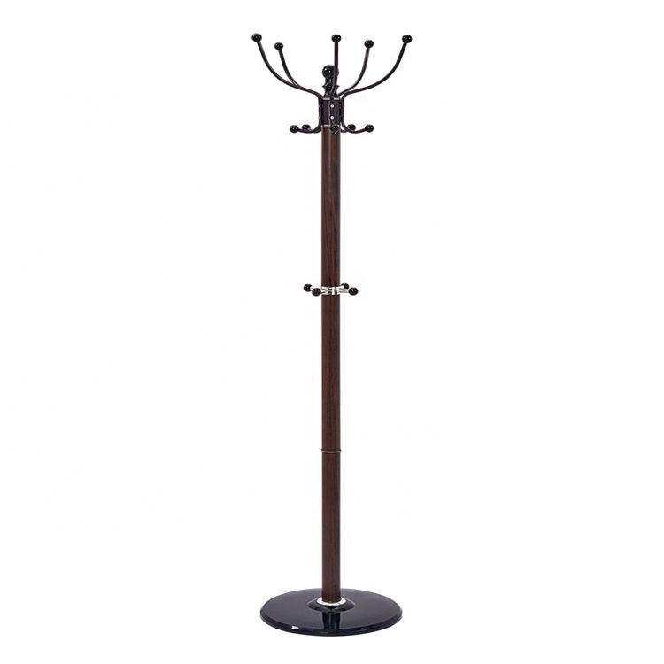 Manufacturers Selling Living Room Furniture Floor Coat Rack Stainless Steel Commercial Garment Rack