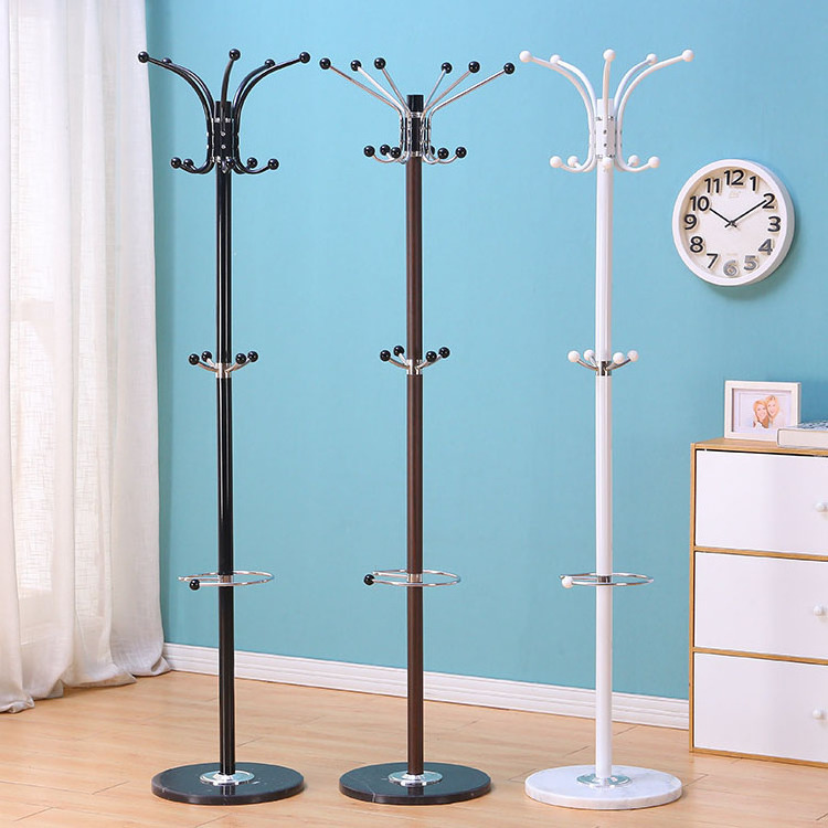 space saving luxury multifunction floor cactus tree standing clothing bag entryway coat rack metal coat hanger stand for clothes