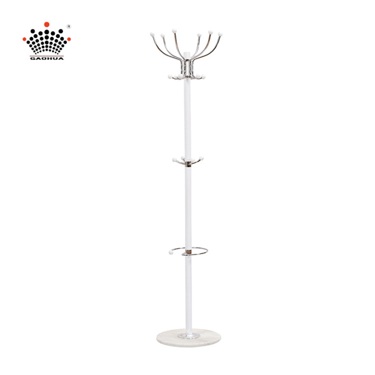 space saving luxury multifunction floor cactus tree standing clothing bag entryway coat rack metal coat hanger stand for clothes