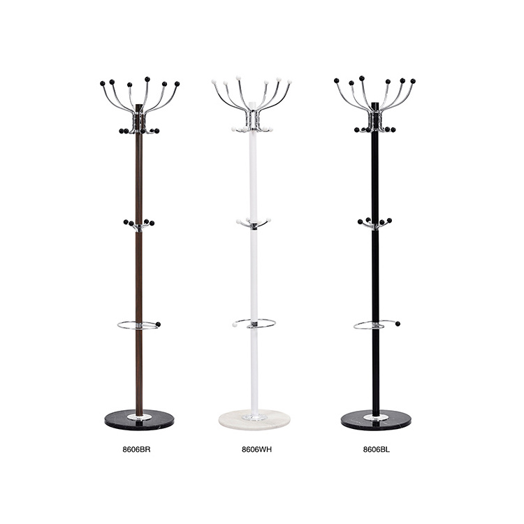 space saving luxury multifunction floor cactus tree standing clothing bag entryway coat rack metal coat hanger stand for clothes