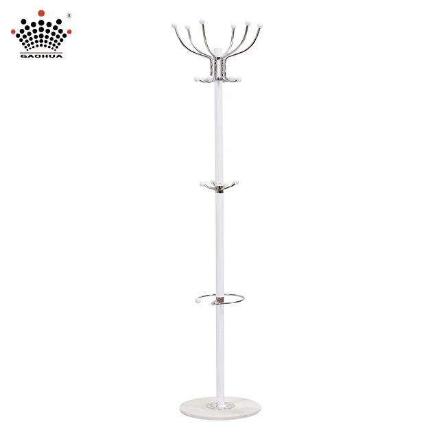 space saving luxury multifunction floor cactus tree standing clothing bag entryway coat rack metal coat hanger stand for clothes