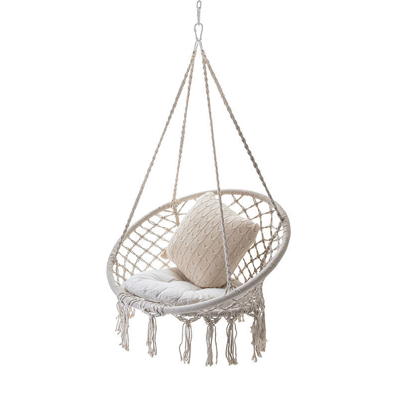 high quality modern europe design home furniture multiple colors nest rattan hammock swing chair circled egg chair