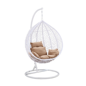 swing egg chair frame white colour swing large hanging rattan egg chair