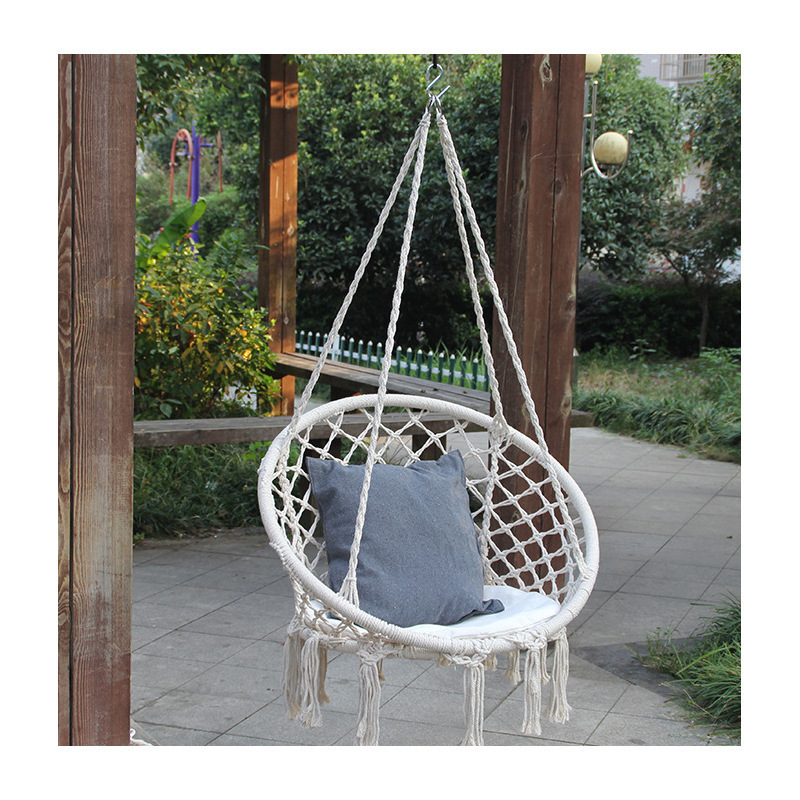 outdoor garden rattan round wicker egg shaped hammocks frame patio swing egg chair hanging stand rope hammock chair