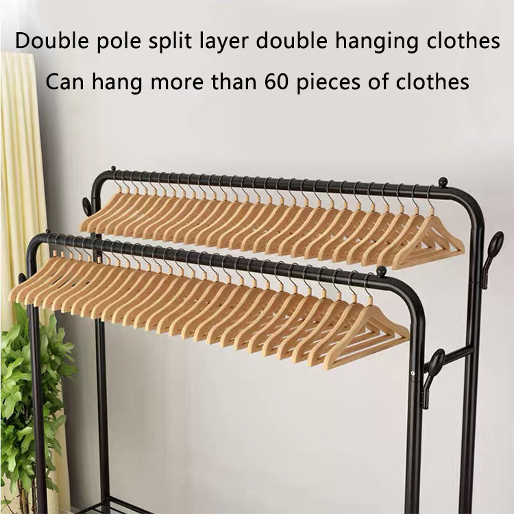 super vertical floor office store metal and marble hat cloth clothes hanger stand coats shelves pole coat rack for home use