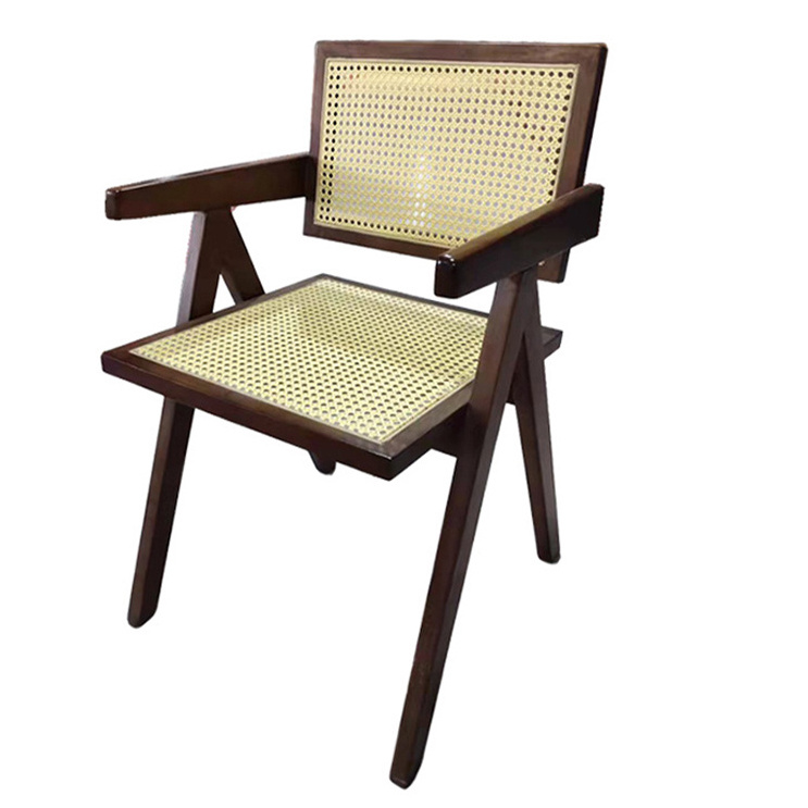 china modern outdoor furniture black rattan patio wood garden chairs for sale