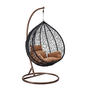 outdoor furniture wicker swing chair egg patio swing