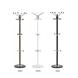 free standing sturdy hat rack stand bench hall tree with umbrella holder