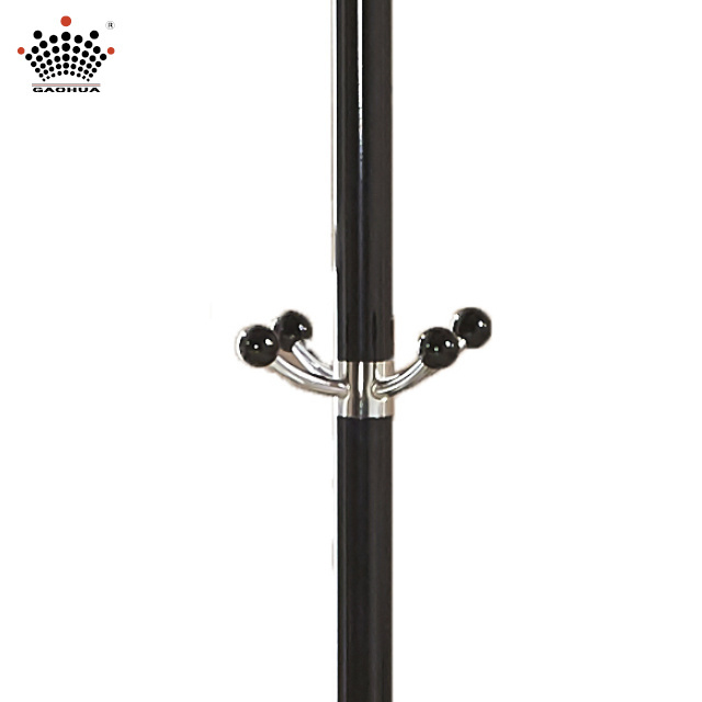 black white hat and coat stand with umbrella holder