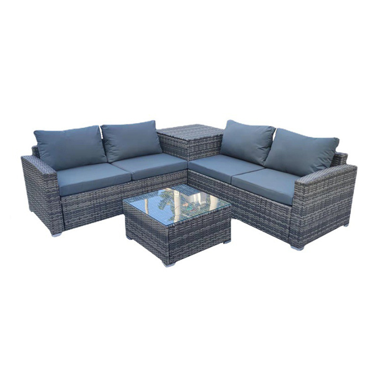 all weather wood aluminium swing cane patio set teak sectional outdoor sofa bed corner l shape garden sofa