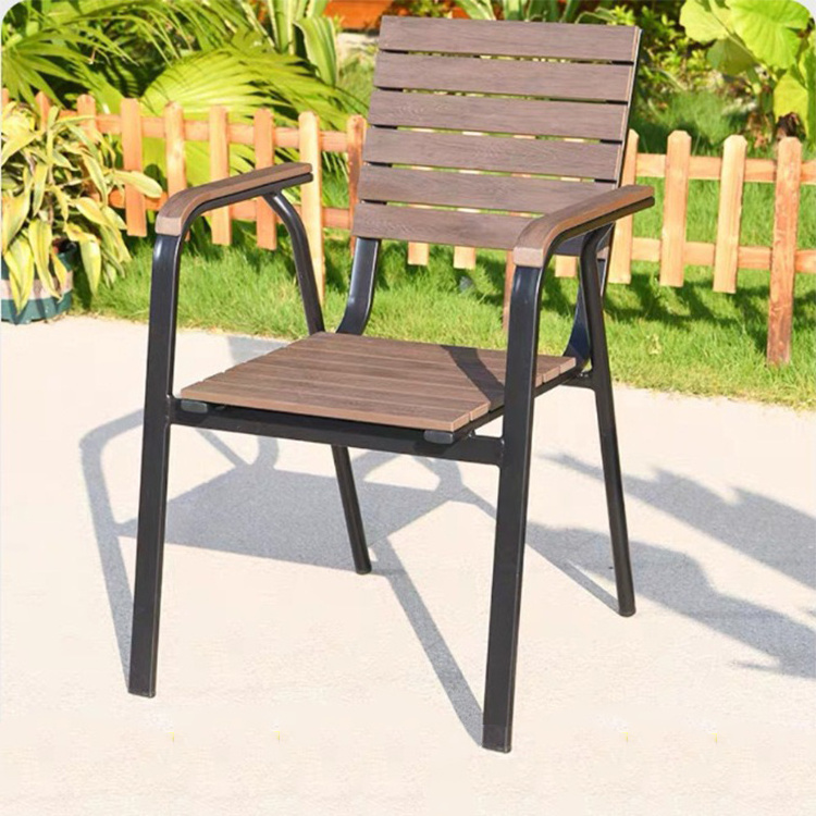 restaurant coffee pool picnic cafe terrace garden dining set cast iron 4 people round plastic wood outdoor tables and chairs set