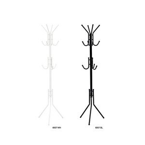 contemporary free standing modern white office stands bench floor coat rack with umbrella holder