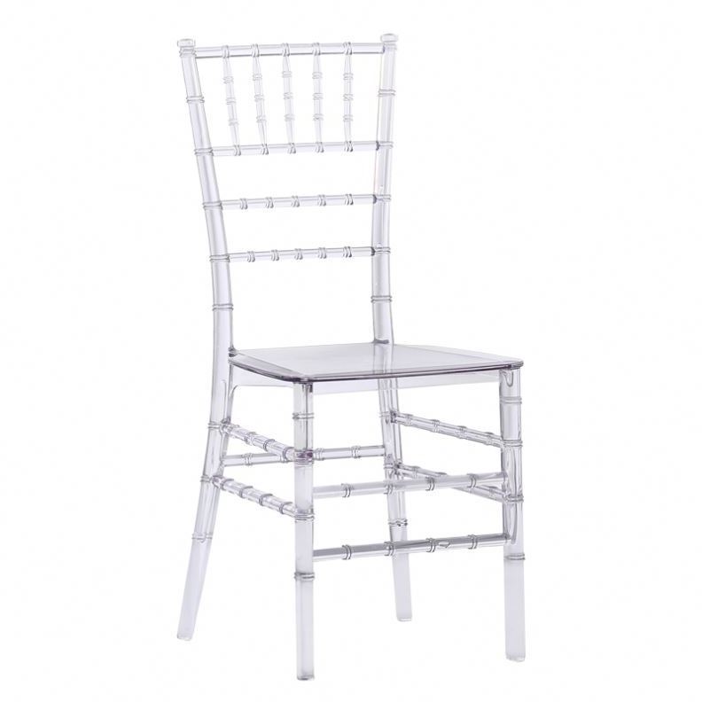 Wholesale Chaises Hotel Furniture Event Polycarbonate transparent Plastic Clear Resin Wedding Chiavari Chavari Chair