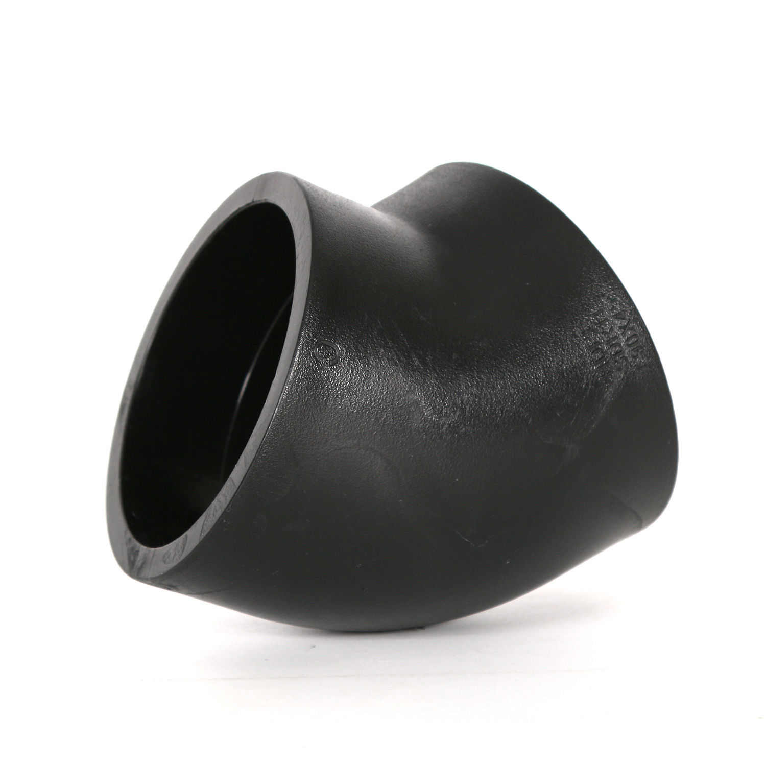 Factory Direct HDPE Pipe Fittings Butt Fusion Reducing Cross Tee 4 four way Tee