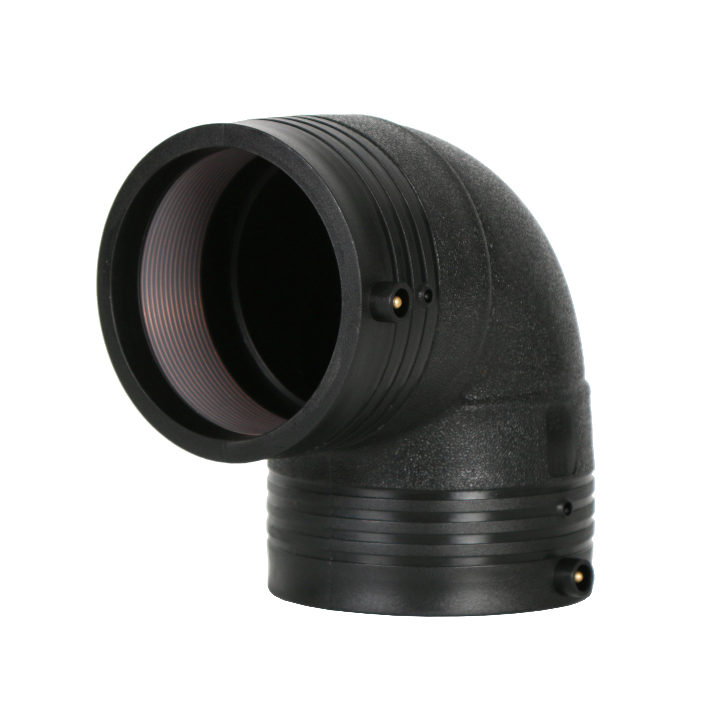 L25-L630 HDPE Electro Fusion Fitting bend 90 degree elbow HDPE Pipe Fitting