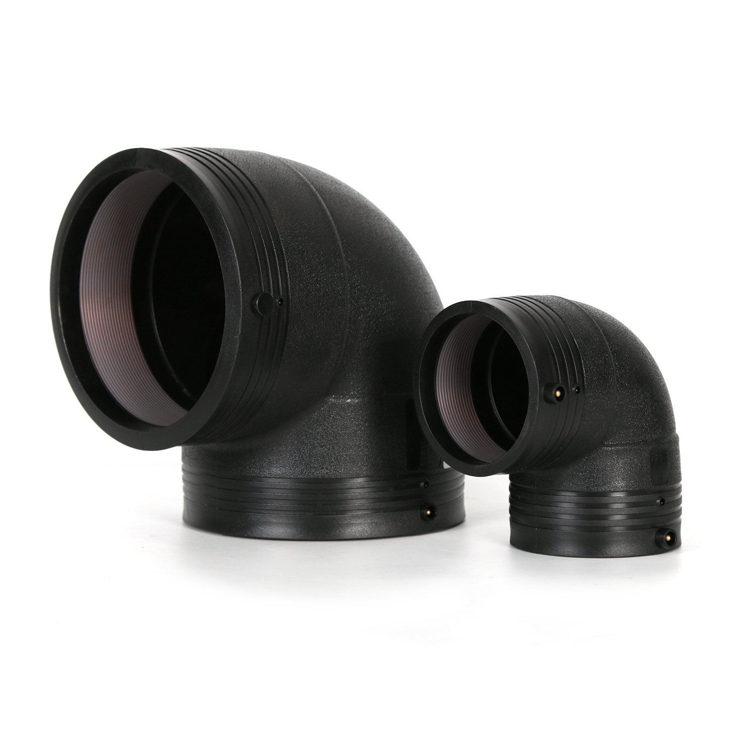 L25-L630 HDPE Electro Fusion Fitting bend 90 degree elbow HDPE Pipe Fitting