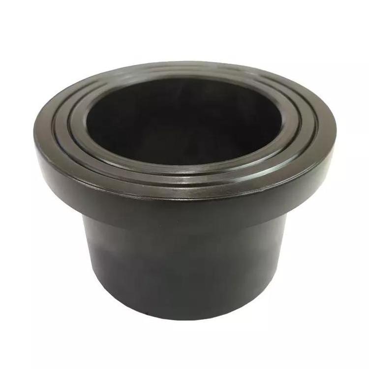 Butt Fusion PN 16 HDPE Pipe Fitting Flange Adaptor PE Stub End with backing ring