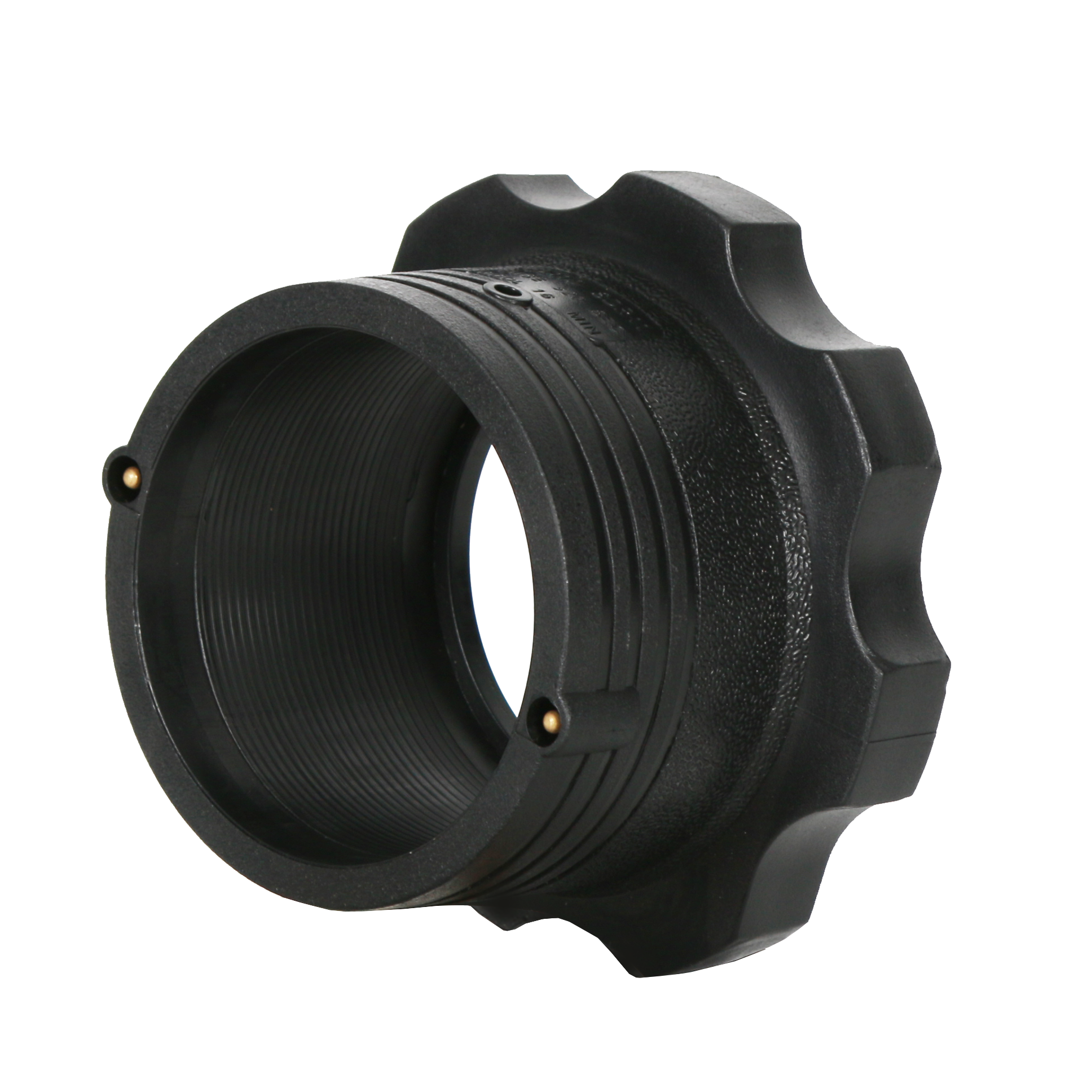 HDPE Fittings Electrofusion flange stub end joint for pipe connection