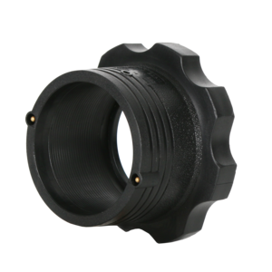 HDPE Fittings Electrofusion flange stub end joint for pipe connection