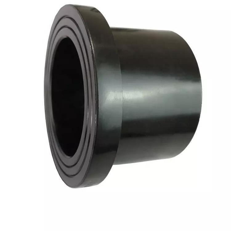 Butt Fusion PN 16 HDPE Pipe Fitting Flange Adaptor PE Stub End with backing ring