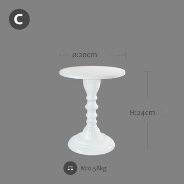 Metal Cake Stand Set Crystal Cake Base Stand Swing Cake Stand for Wedding Birthday Party Decoration