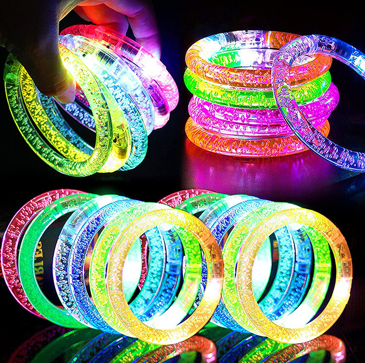 free samples wholesale cheap light up dmx wristband led bracelet led-plastic wristband for events