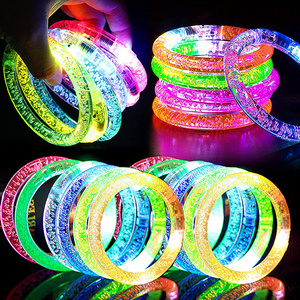 free samples wholesale cheap light up dmx wristband led bracelet led-plastic wristband for events