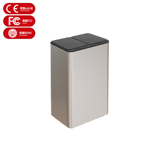 transparent adult diapers disposal with high quality metal wire trash bin