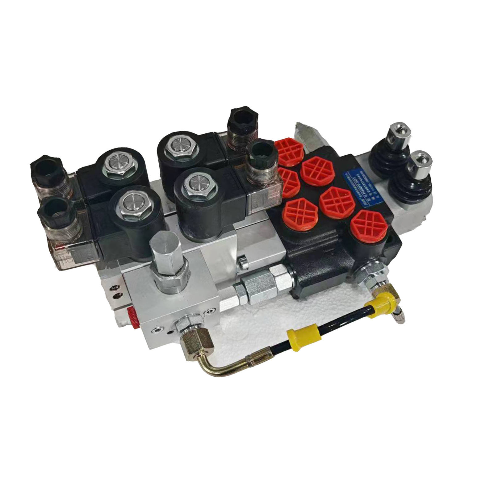 1 2 3 4 5 valve core 40 50 70 80 100 120 Cc hydraulic control handle directional check valve, electro-hydraulic valve