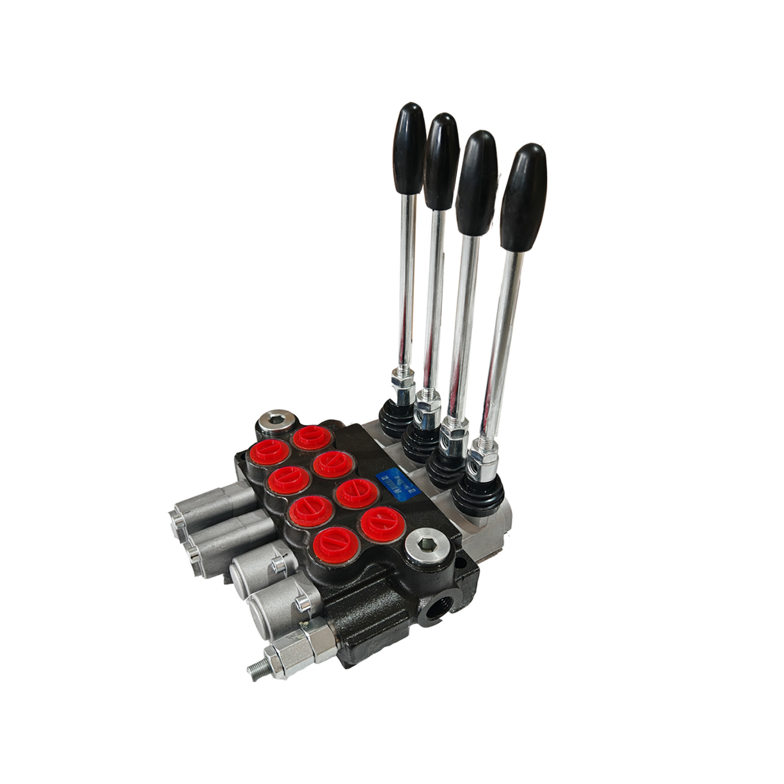 Manual Operated Directional Valve 2P40 3P40 4P40 1P80 p120 P240 Monoblock Hydraulic Directional Control Valves