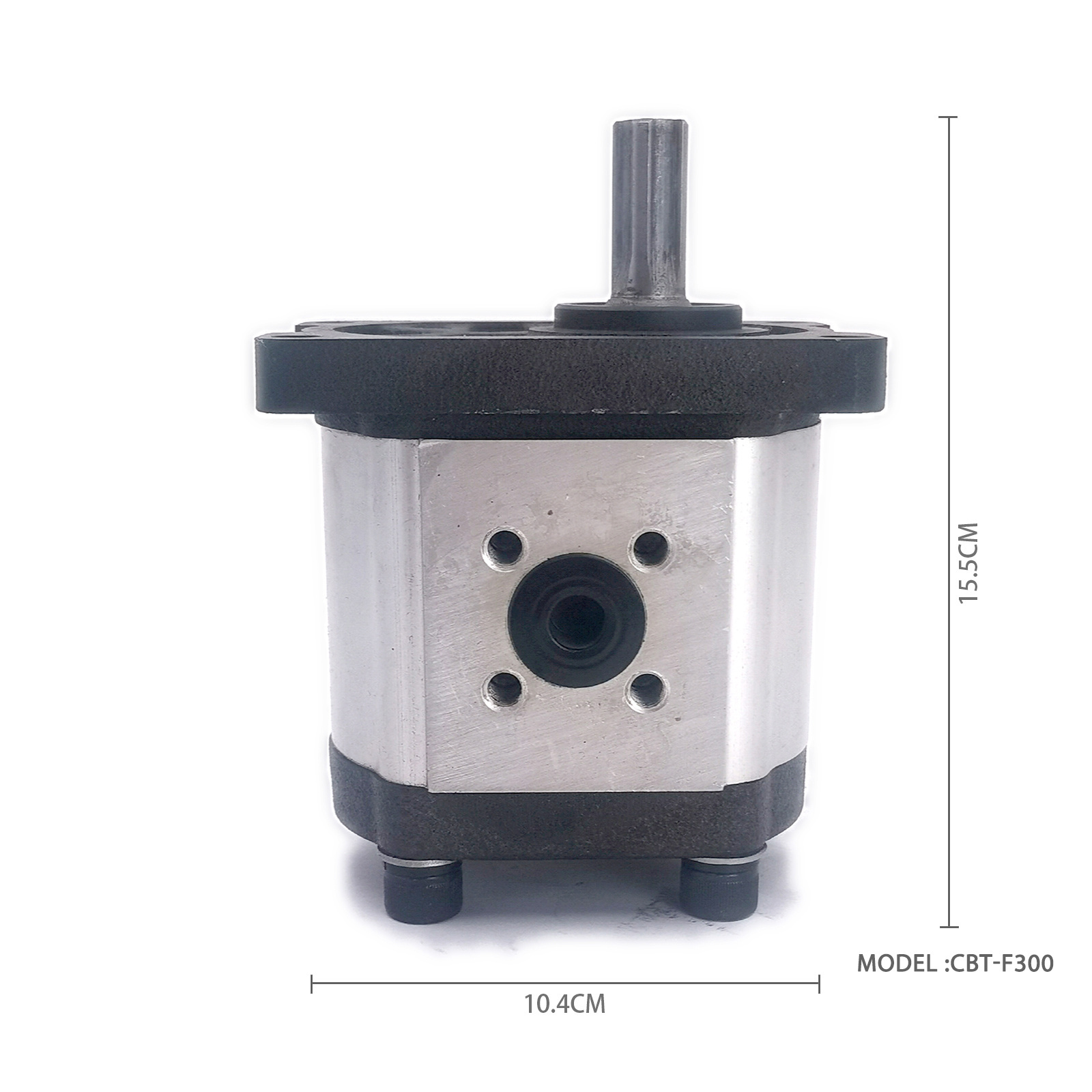 Best selling hydraulic single gear pump small displacement gear pump for agricultural machinery