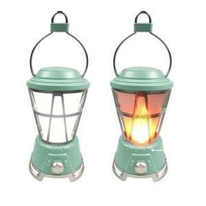 Solar Garden Table Light Outdoor Solar Powered Led Hanging Flickering Lantern Candle Flame Lamp Light