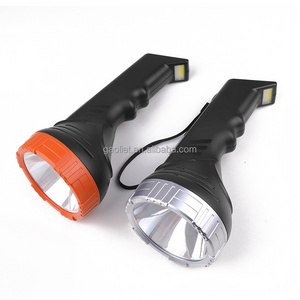 Magnetism Flashlight  XHP50 COB Rechargeable USB Torch Built-in battery 18650 big usb Hunting Lamp