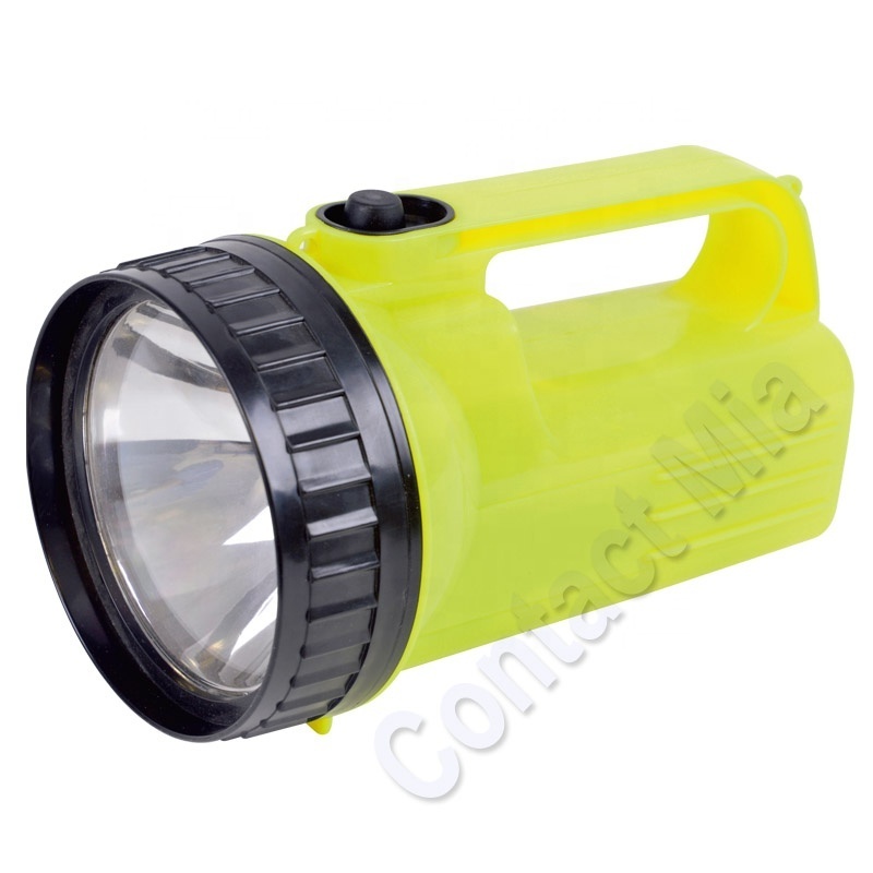 6V 13 LED  LANTERN SPOTLIGHT TORCH KRYPTON D BATTERY  OPERATED SPOT LIGHT  CAMPING LAMP SEARCHING LAMP