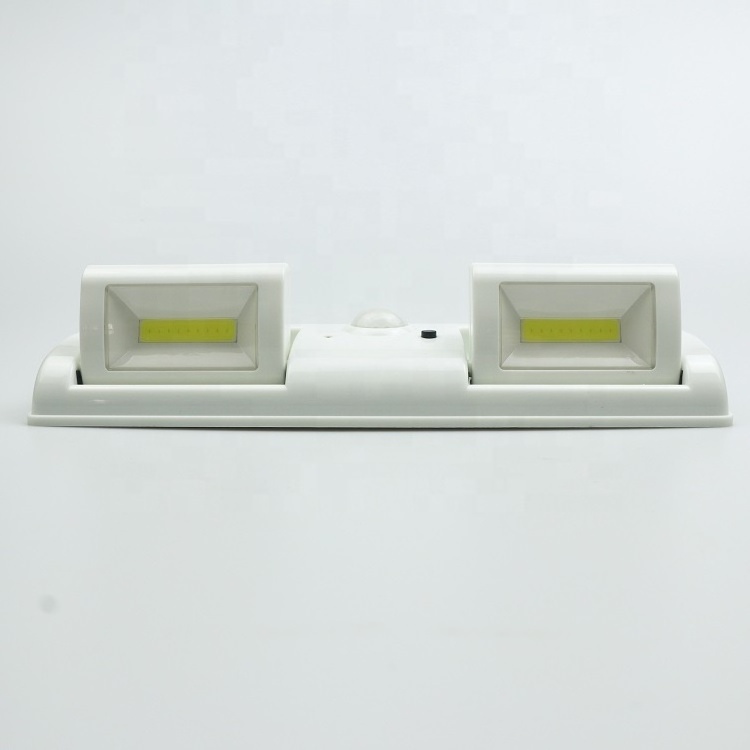 Led Closet Pir Sensor Light Battery Operate Auto Switch Under Cabinet Lighting,Wireless Motion Activated Night Light Led