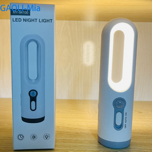 2023 new Rechargeable Motion Sensor  Emergency LED Flashlight Power Failure Night Light