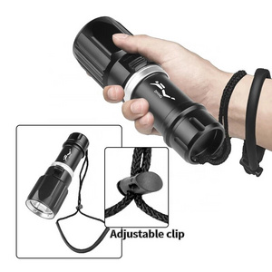 2024 NEW FACTORY Strong Light Xhp70 1000 lumen professional Diving Light Ipx8 Amphibious Flashlight With Wristband