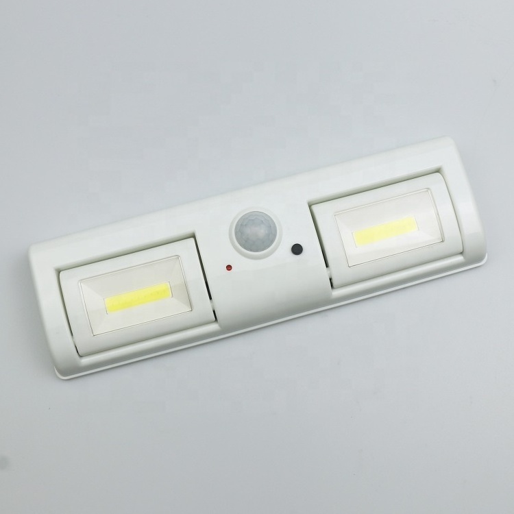 Led Closet Pir Sensor Light Battery Operate Auto Switch Under Cabinet Lighting,Wireless Motion Activated Night Light Led