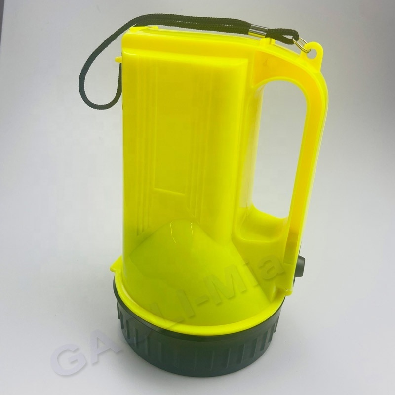 6V 13 LED  LANTERN SPOTLIGHT TORCH KRYPTON D BATTERY  OPERATED SPOT LIGHT  CAMPING LAMP SEARCHING LAMP